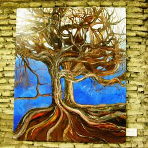 It was inaugurated the International Exhibition of Contemporary Art "Paths between vision and reality"