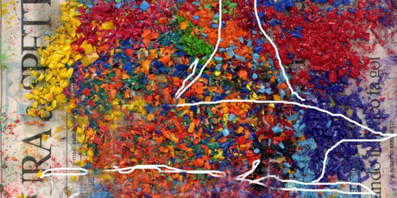 ROMA OSPITA-PREMIO UNICO E.100-Proiezione di Opere su Schermo