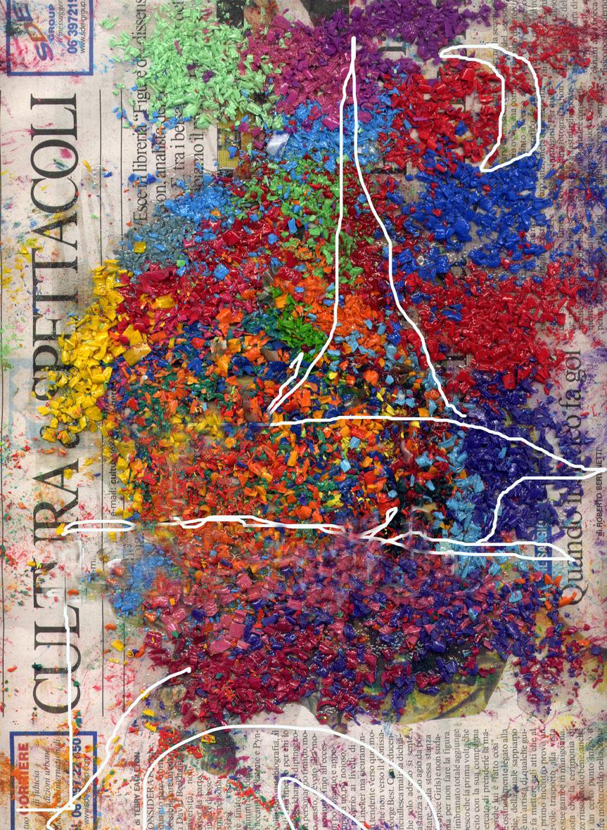 ROMA OSPITA-PREMIO UNICO E.100-Proiezione di Opere su Schermo ROMA OSPITA-PREMIO UNICO E.100-Proiezione di Opere su Schermo