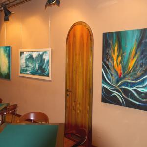 NUOVO EVENTO SABATO 22 ALLE ORE 18.00 ALLA PERSONALE DI BARBARA GHISI A MODENA 