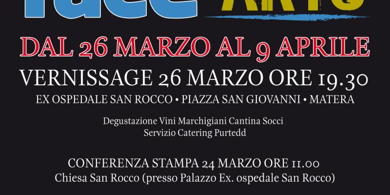 FACE'ARTS MATERA 2016 FACE'ARTS MATERA 2016