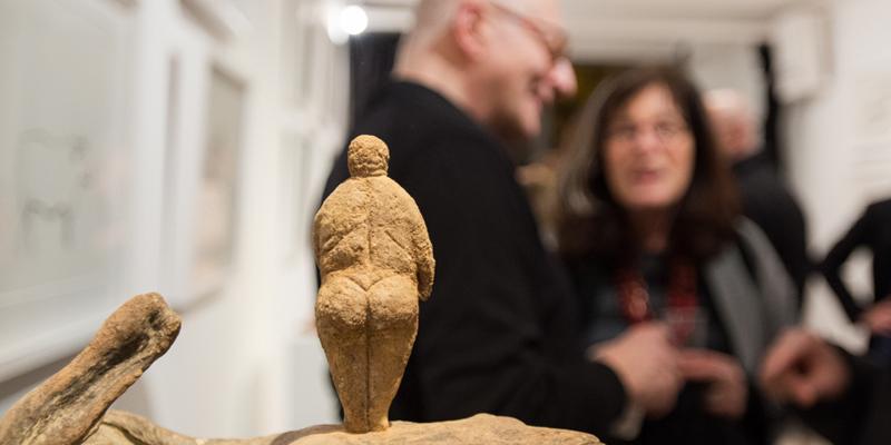 Inaugurazione mostra OLTRE LA GROTTA di Pierluca Arena 18.03.17: galleria fotografica