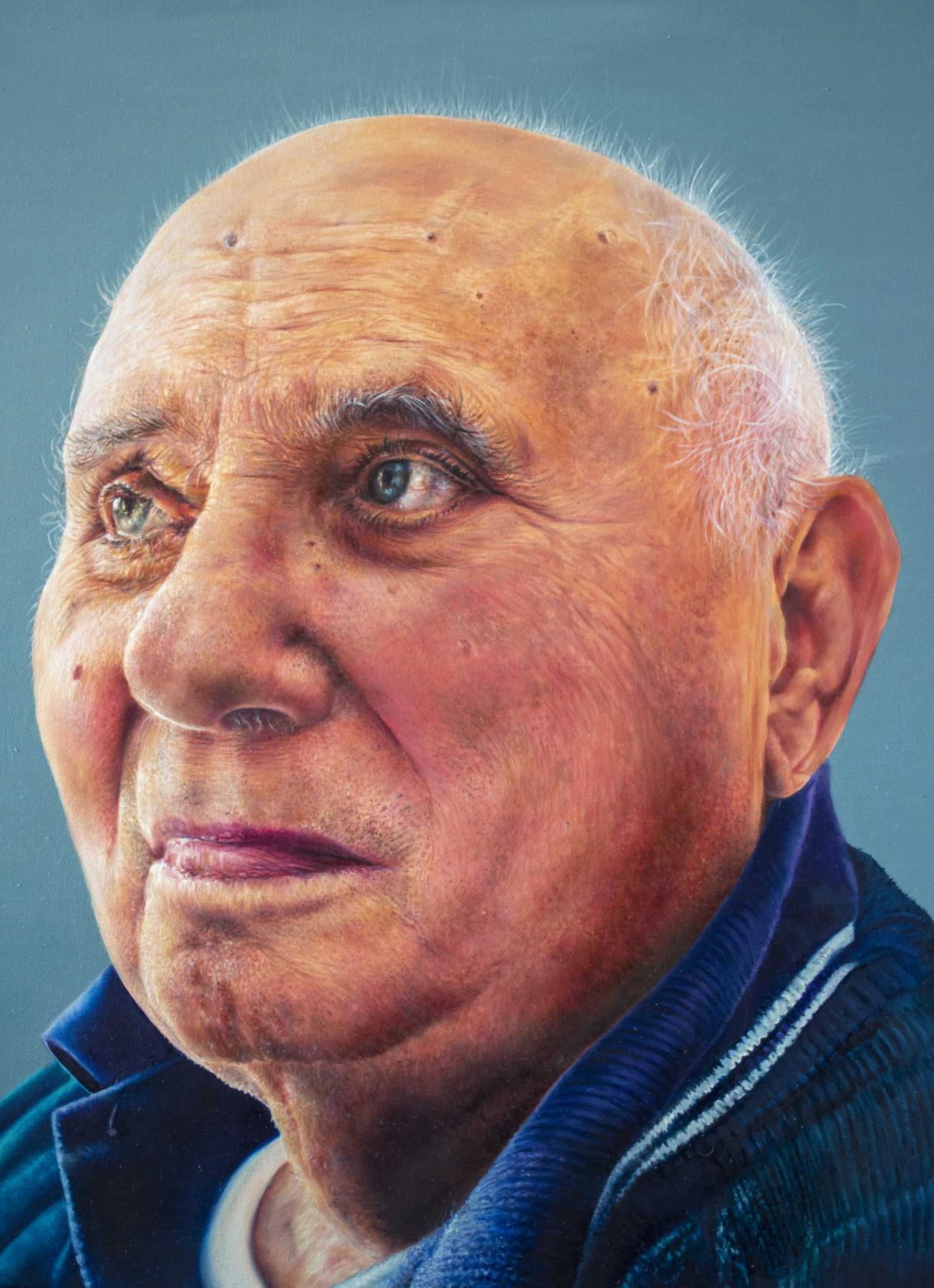 Fasi di esecuzione di un ritratto a olio