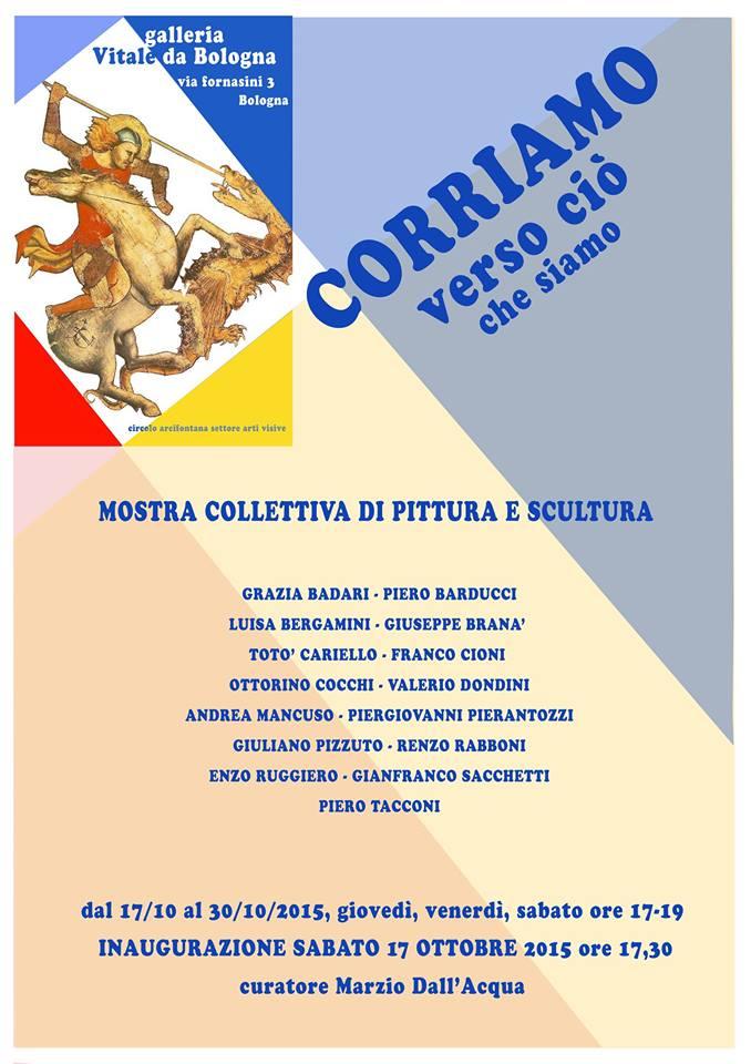 Corriamo verso ciò che siamo