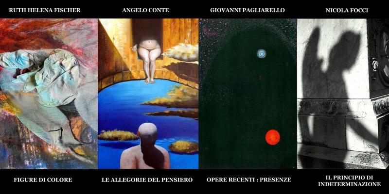 Solo exhibition by G. Pagliarello, A. Conte, R.H Fischer, N. Focci