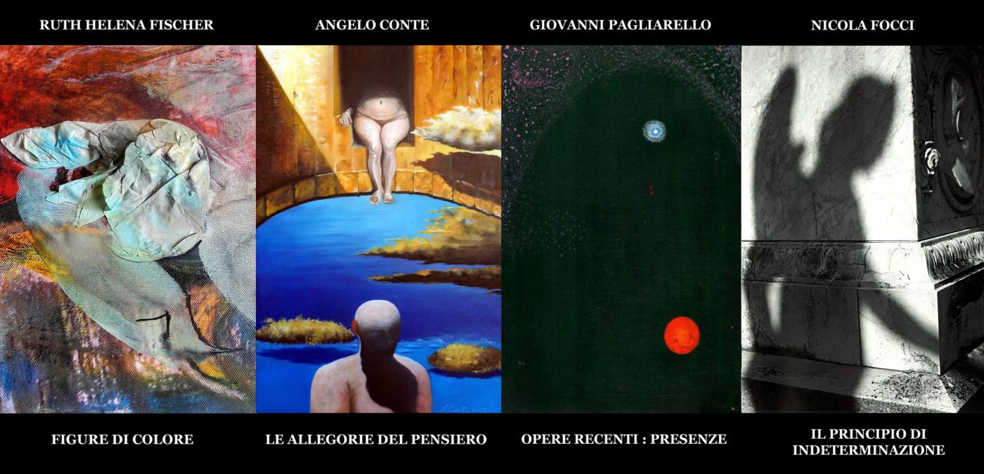 Mostra personale di G. Pagliarello, A. Conte, R.H. Fischer, N. Focci