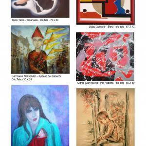 100 pittori e il sorriso di Roberta 100 pittori e il sorriso di Roberta