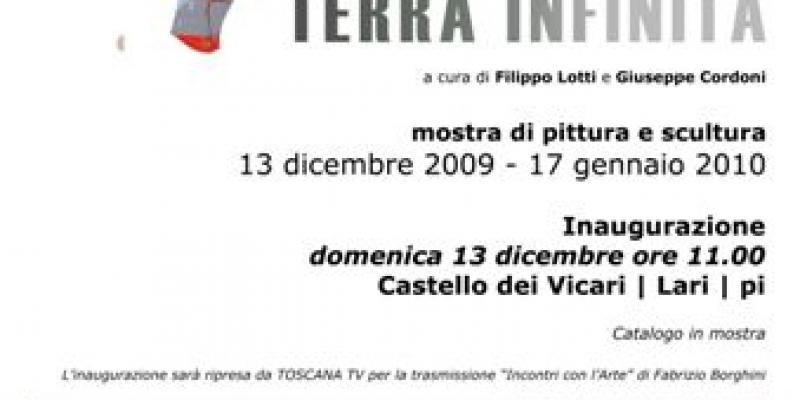 "TERRA INFINITA" mostra personale di Marcello Scarselli