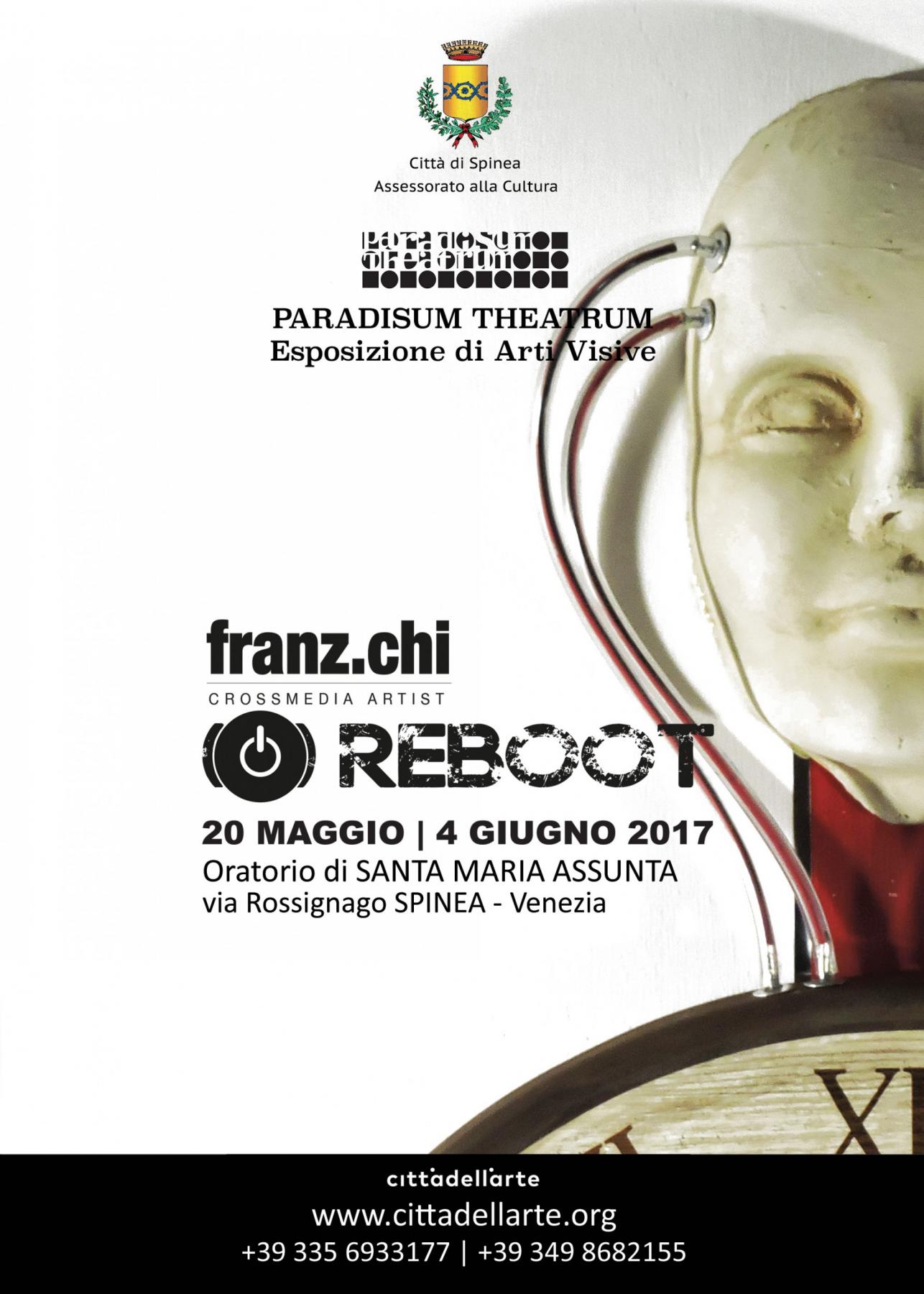 Franz Chi REBOOT - Visioni di un Futuro Passato