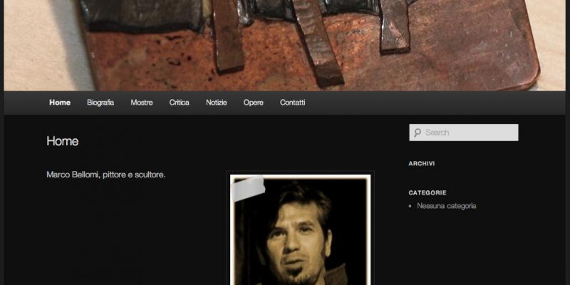 Marco Bellomi su Artediretta.it Marco Bellomi su Artediretta.it