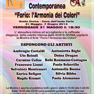 EXHIBITION OF CONTEMPORARY ART-FORIO: HARMONY OF COLORS