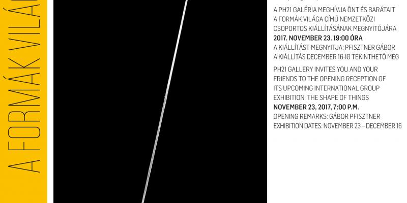 The Shape of things The Shape of things