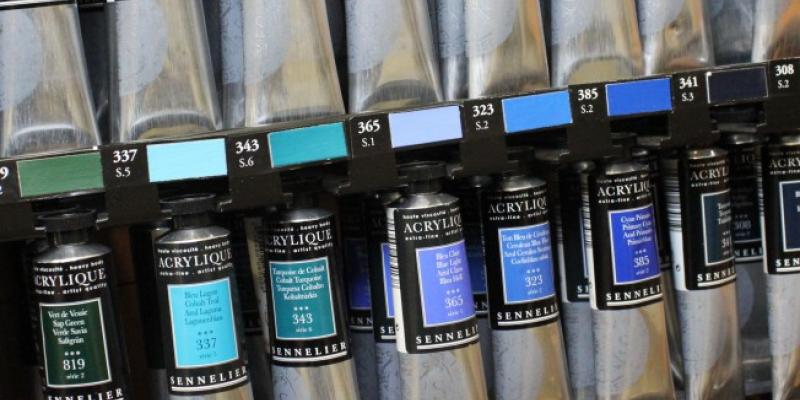 Place to paint (premio Sennelier) Place to paint (premio Sennelier)