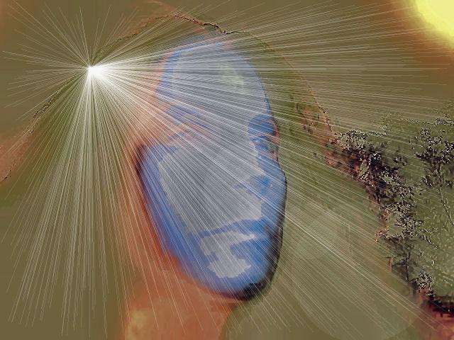 Illuminazione (dalla serie: Autoritratti)