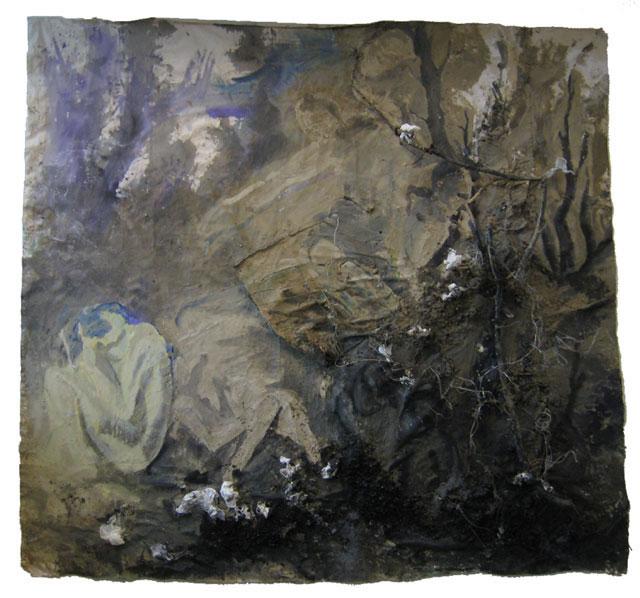 Nachts, wenn es stürmt, ist es am schlimmsten. 