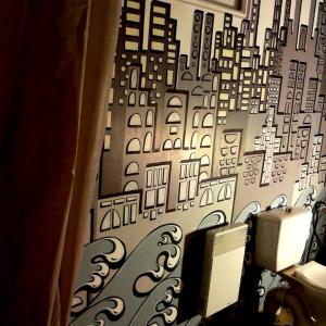 MURALE work away project : HOW MANY LIVES DOES CAT HAVE?