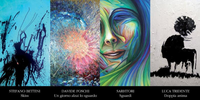 personal of Luca Tridente, Davide Foschi, Sarhtori, Stefano Bettini