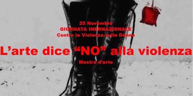 "l'arte dice NO alla violenza "