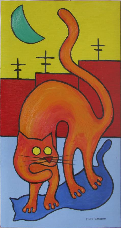 Una serata di luna verde