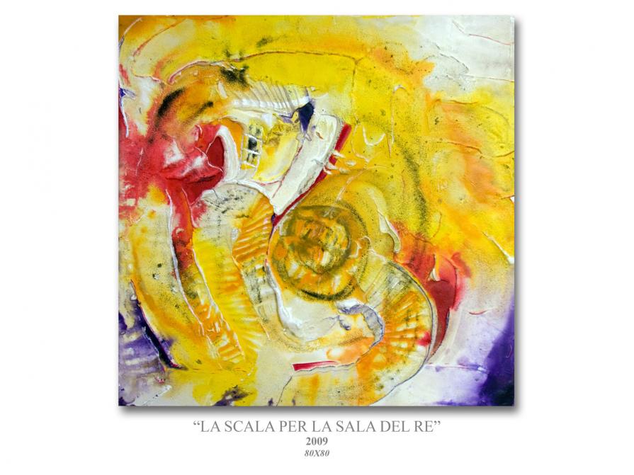 La scala per la Sala del Re