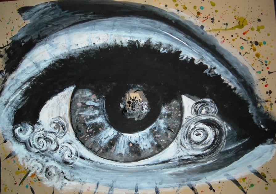 Nascita,costruzione di una lagrima