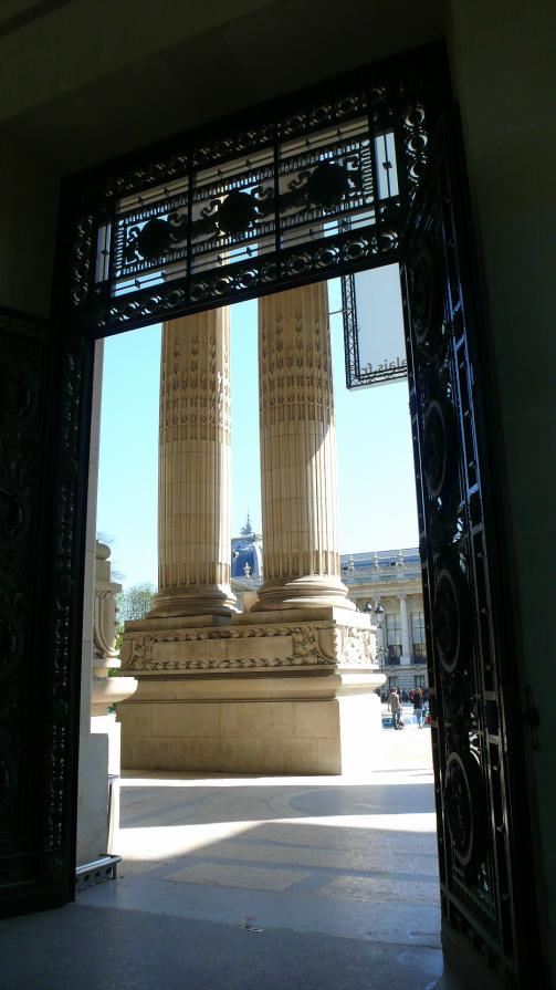 Les deux colonnes