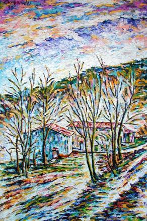 Inverno a Monterosso