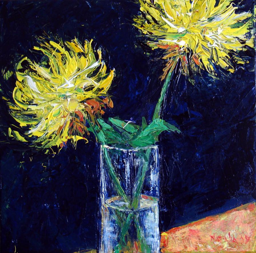 Natalia Kessler - Chrizantems Natalia Kessler - Chrizantems