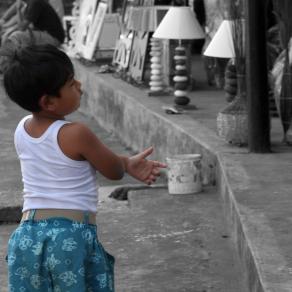 Pantaloncini colorati