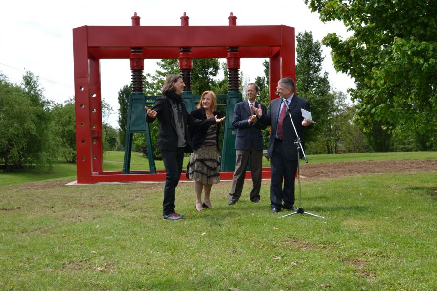 STRUTTURA OMCN - INTERRUTTORE ITALGEN - FRANCESCO LUSSANA - inaugurazione