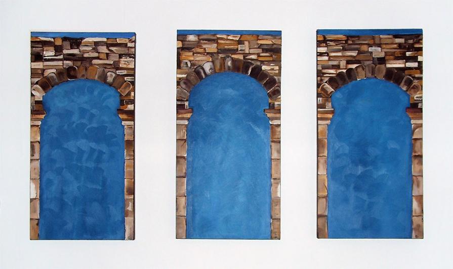 Triptych To The Unseen