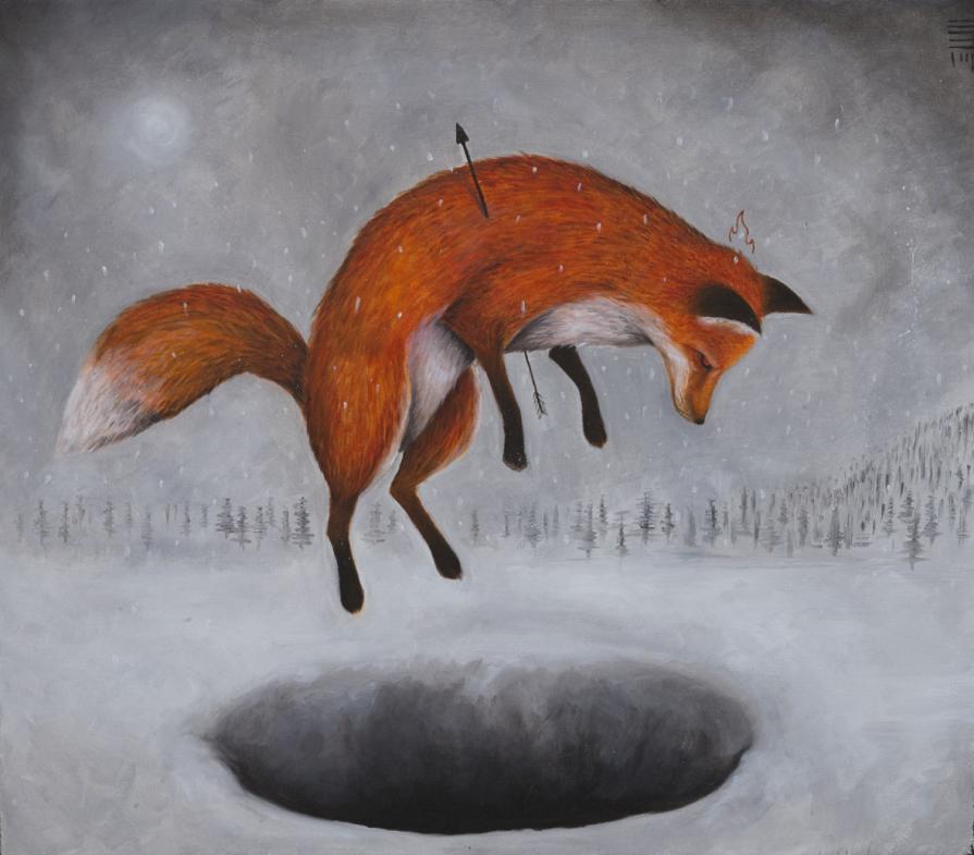 A quiet destruction inside