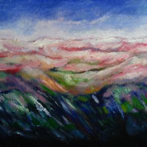 MEMORIE DI OSOPPO 2014 - acrilico su tela cm 70x50