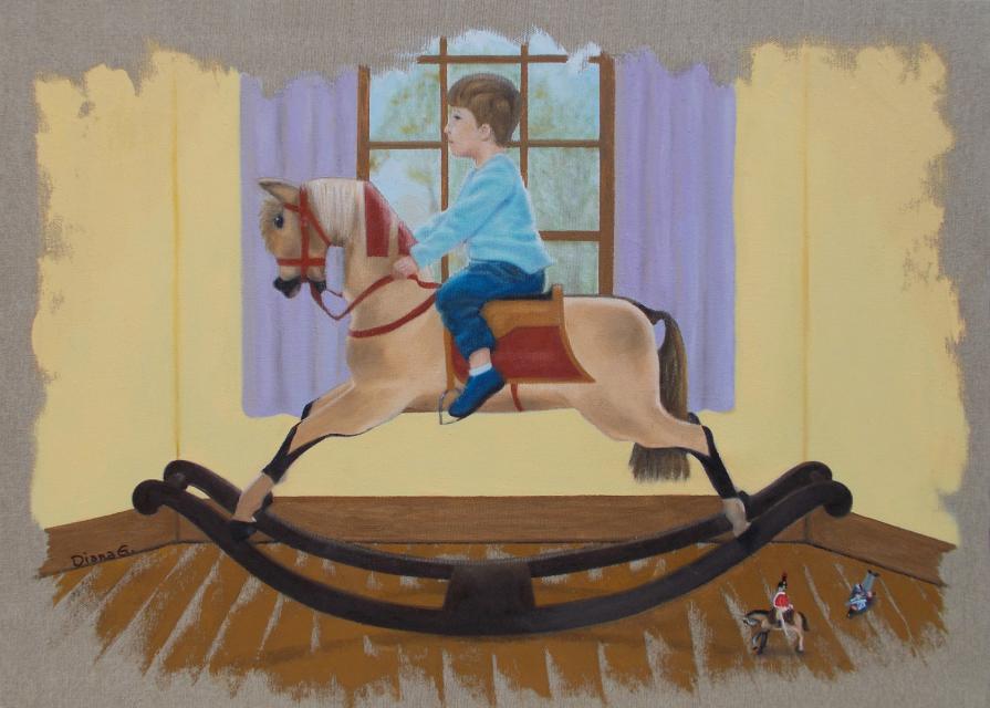 I Giochi della nostra Infanzia - il Cavallino a dondolo