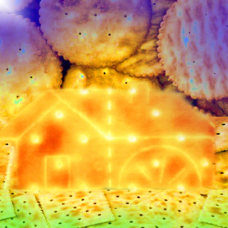 OGGI HO MANGIATO UN CRACKER ..!!!!:D