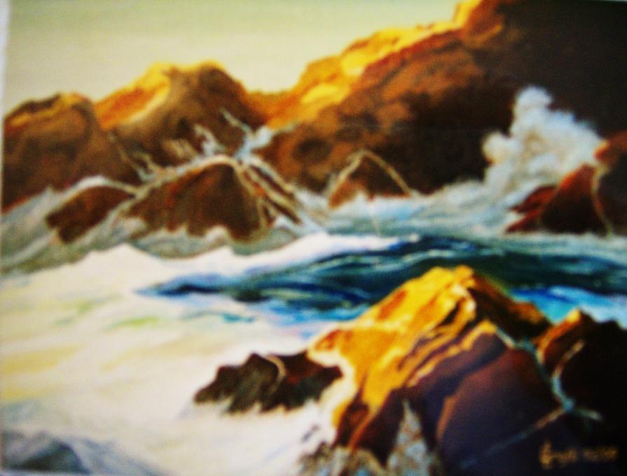 LG 0102 - Mare agitato