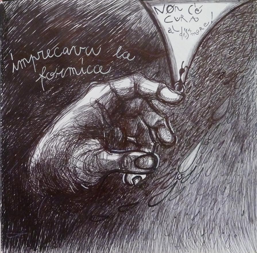 Una formica impermeabile