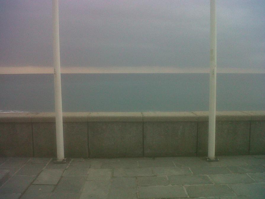 the grey sea