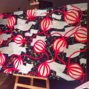 unfinished -before putting gold leaf