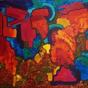 Caucasus.Rock spirit. 