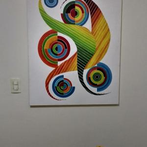 COMPOSITION NR 039 MASTËR On Wall 03– 