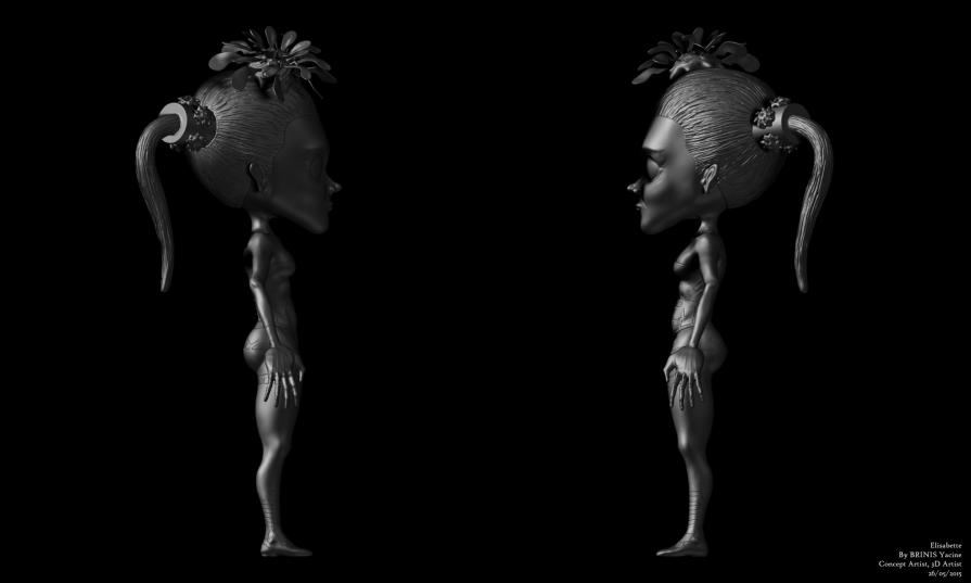 character design yacine brinis on Celeste Prize View 03