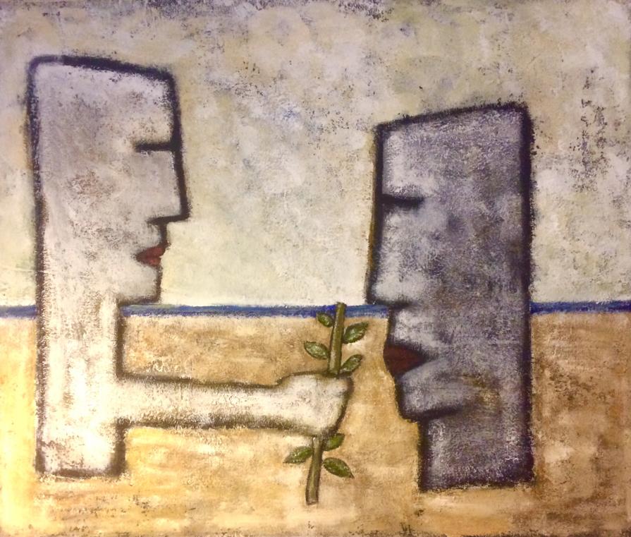 Incontro all'arenile