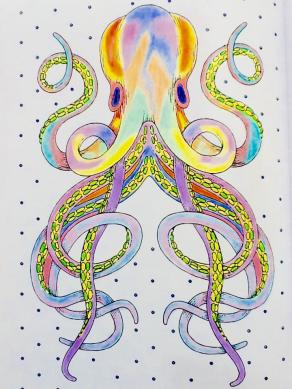 THERAPY COLOR Tanyyy!!! :D - 70 - OCTOPUS 