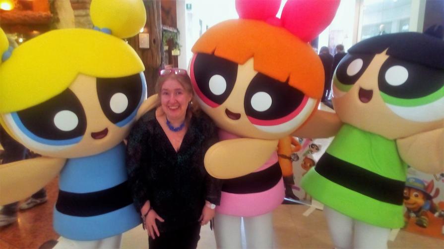 . . . TANYA E LE SUPERCHICCHE !!!! ;D 