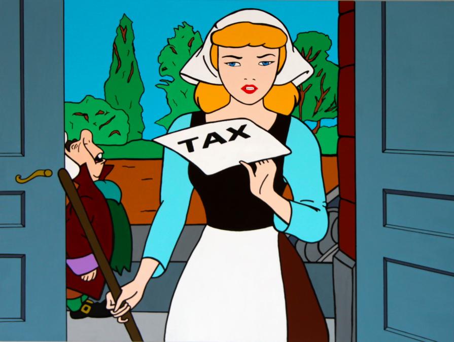 e io che pensavo fosse l'invito al ballo....