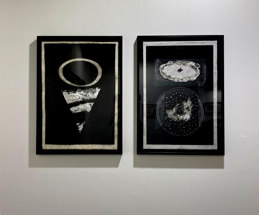 Letizia Ardillo- Utero cosmico-La profondità dell'anima Letizia Ardillo- Utero cosmico-La profondità dell'anima