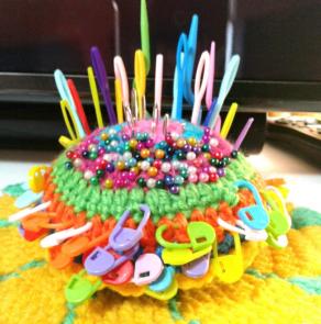 Portaspilli uncinetto