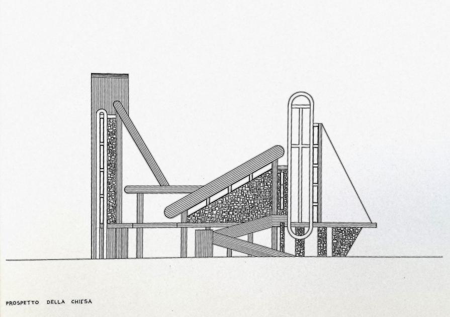 Progetto di una chiesa