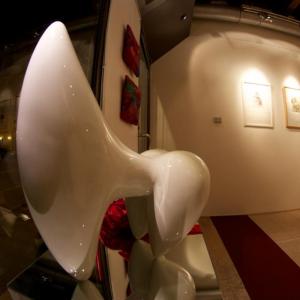 Gallery 360 exhibition halls of Florence